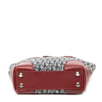 Dior - Cabas zippé Trotteur - Marine/Rouge