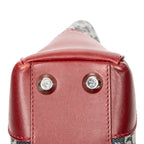 Dior - Cabas zippé Trotteur - Marine/Rouge