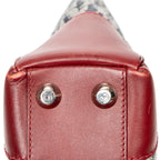Dior - Cabas zippé Trotteur - Marine/Rouge