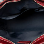 Dior - Cabas zippé Trotteur - Marine/Rouge