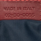 Dior - Cabas zippé Trotteur - Marine/Rouge