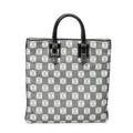 Shoulder Bag Anagram Tall Tote Grey Anagram Canvas