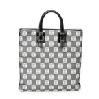 Shoulder Bag Anagram Tall Tote Grey Anagram Canvas