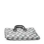 Shoulder Bag Anagram Tall Tote Grey Anagram Canvas