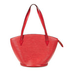 Shoulder bag St-Jacques Shopping GM Red Epi