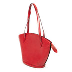 Shoulder bag St-Jacques Shopping GM Red Epi