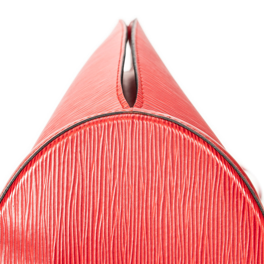Shoulder bag St-Jacques Shopping GM Red Epi