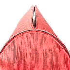 Shoulder bag St-Jacques Shopping GM Red Epi