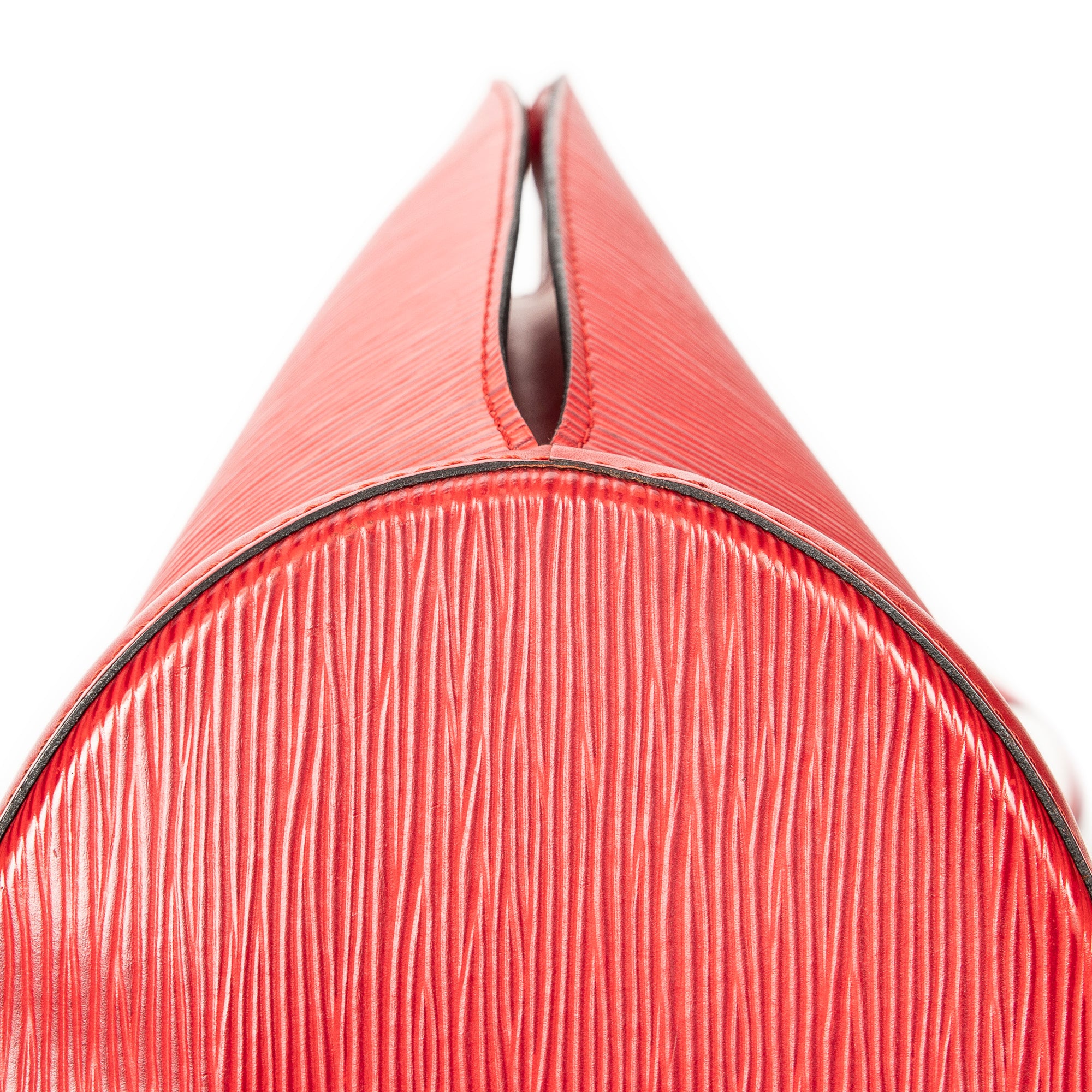 Shoulder bag St-Jacques Shopping GM Red Epi