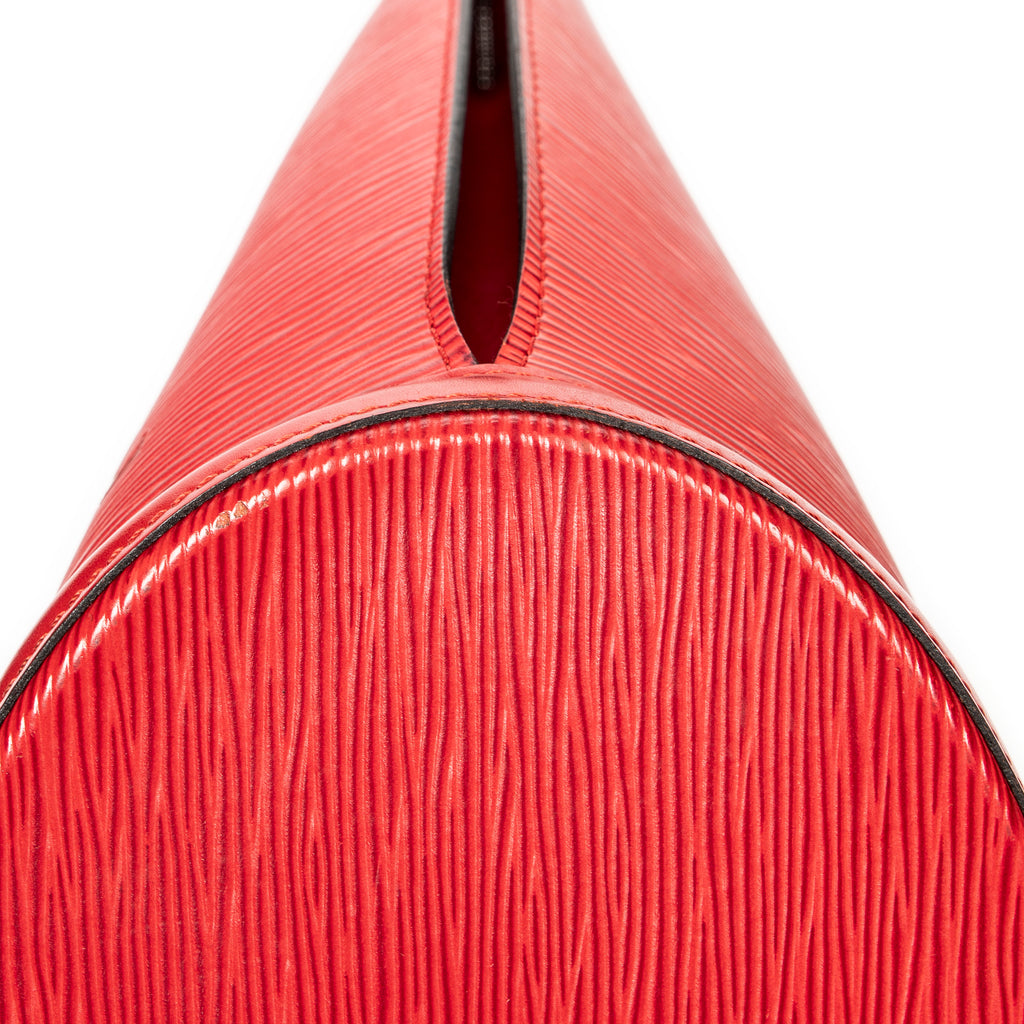 Shoulder bag St-Jacques Shopping GM Red Epi