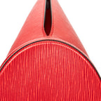 Shoulder bag St-Jacques Shopping GM Red Epi