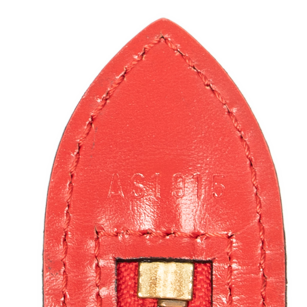 Shoulder bag St-Jacques Shopping GM Red Epi