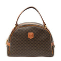 Shoulder bag Vintage Dome Tote Brown Macadam Coated Canvas