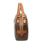 Shoulder bag Vintage Dome Tote Brown Macadam Coated Canvas