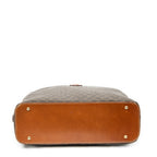 Shoulder bag Vintage Dome Tote Brown Macadam Coated Canvas