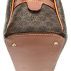 Shoulder bag Vintage Dome Tote Brown Macadam Coated Canvas