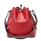 Shoulder bag Noe Bicolor PM Red Epi