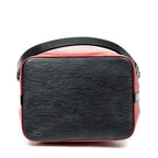 Shoulder bag Noe Bicolor PM Red Epi