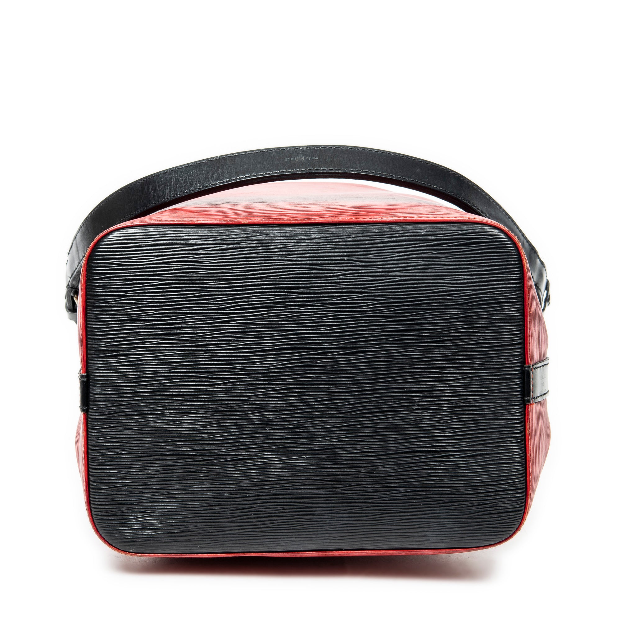 Shoulder bag Noe Bicolor PM Red Epi