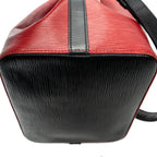 Shoulder bag Noe Bicolor PM Red Epi