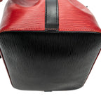 Shoulder bag Noe Bicolor PM Red Epi
