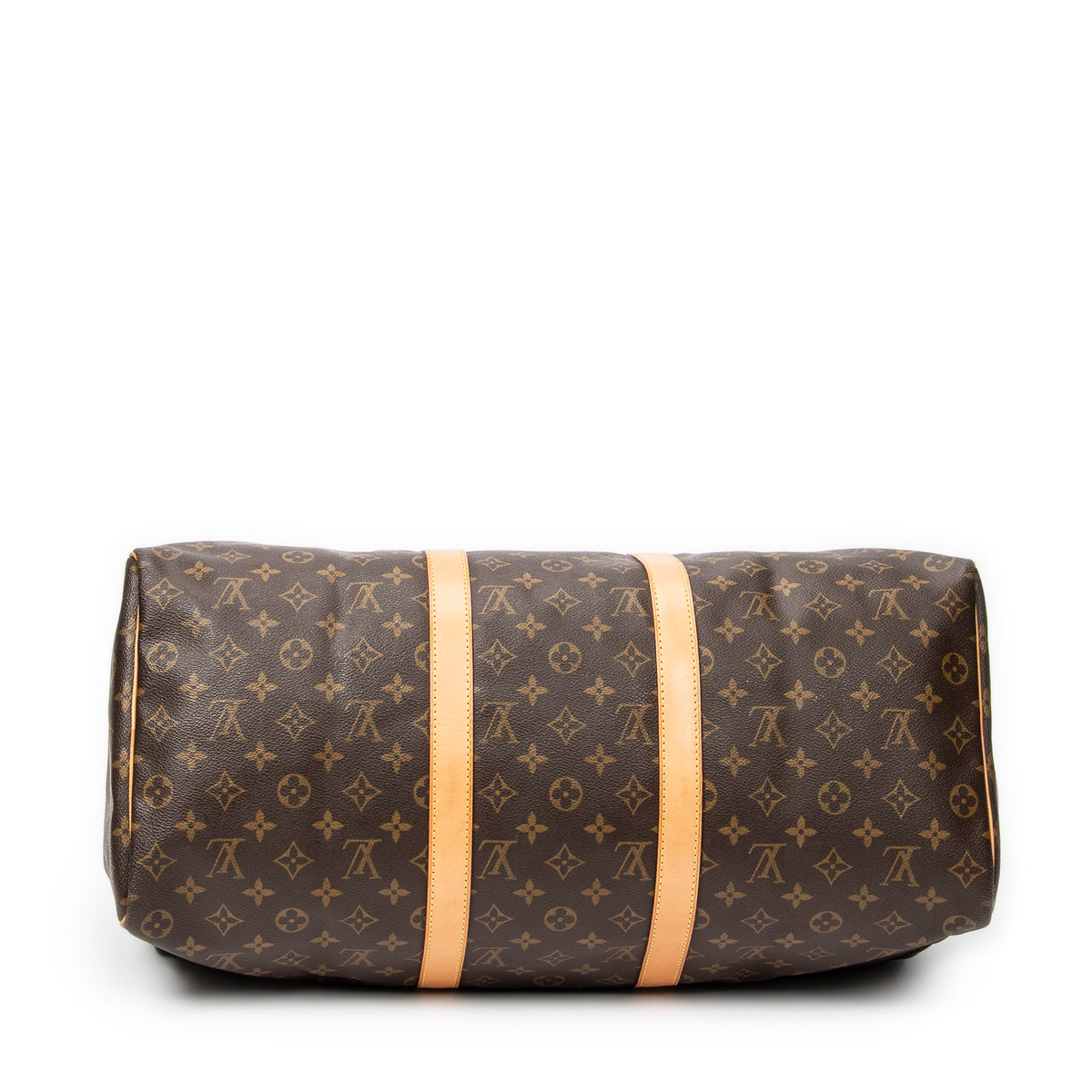Travel Bag Keepall 50 Brown Monogram Canvas