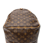 Travel Bag Keepall 50 Brown Monogram Canvas