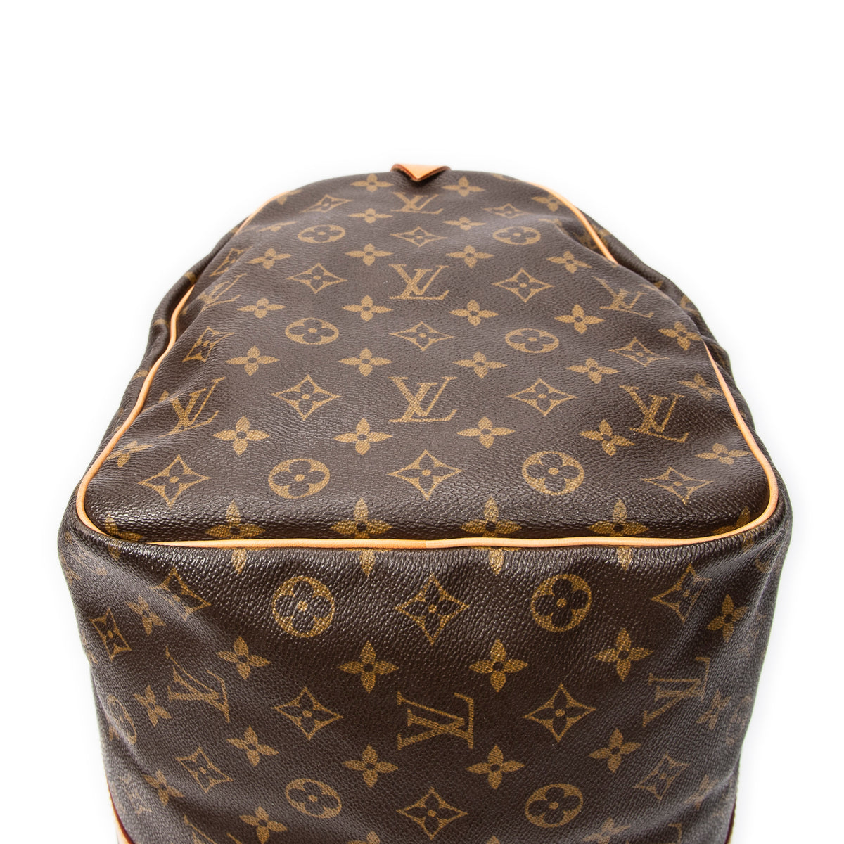 Travel Bag Keepall 50 Brown Monogram Canvas