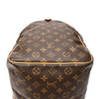 Travel Bag Keepall 50 Brown Monogram Canvas