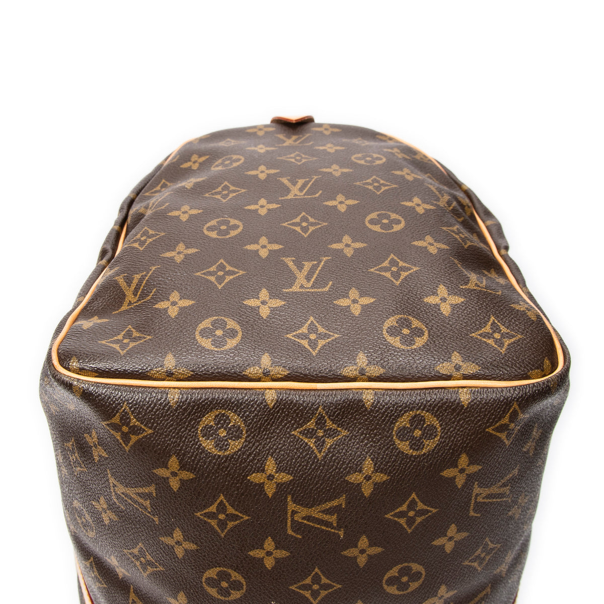 Travel Bag Keepall 50 Brown Monogram Canvas