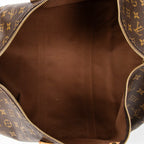 Travel Bag Keepall 50 Brown Monogram Canvas