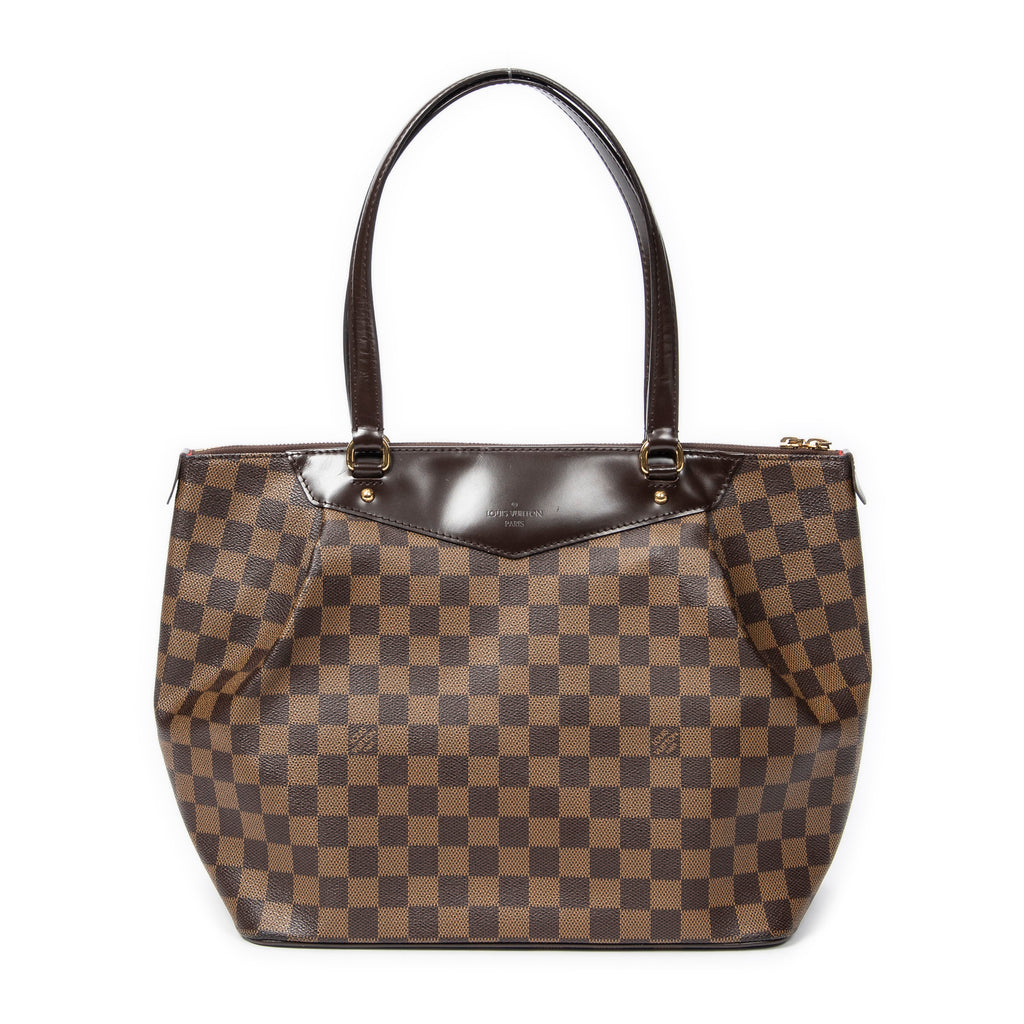 Shoulder bag Westminster GM Brown Damier Ebene