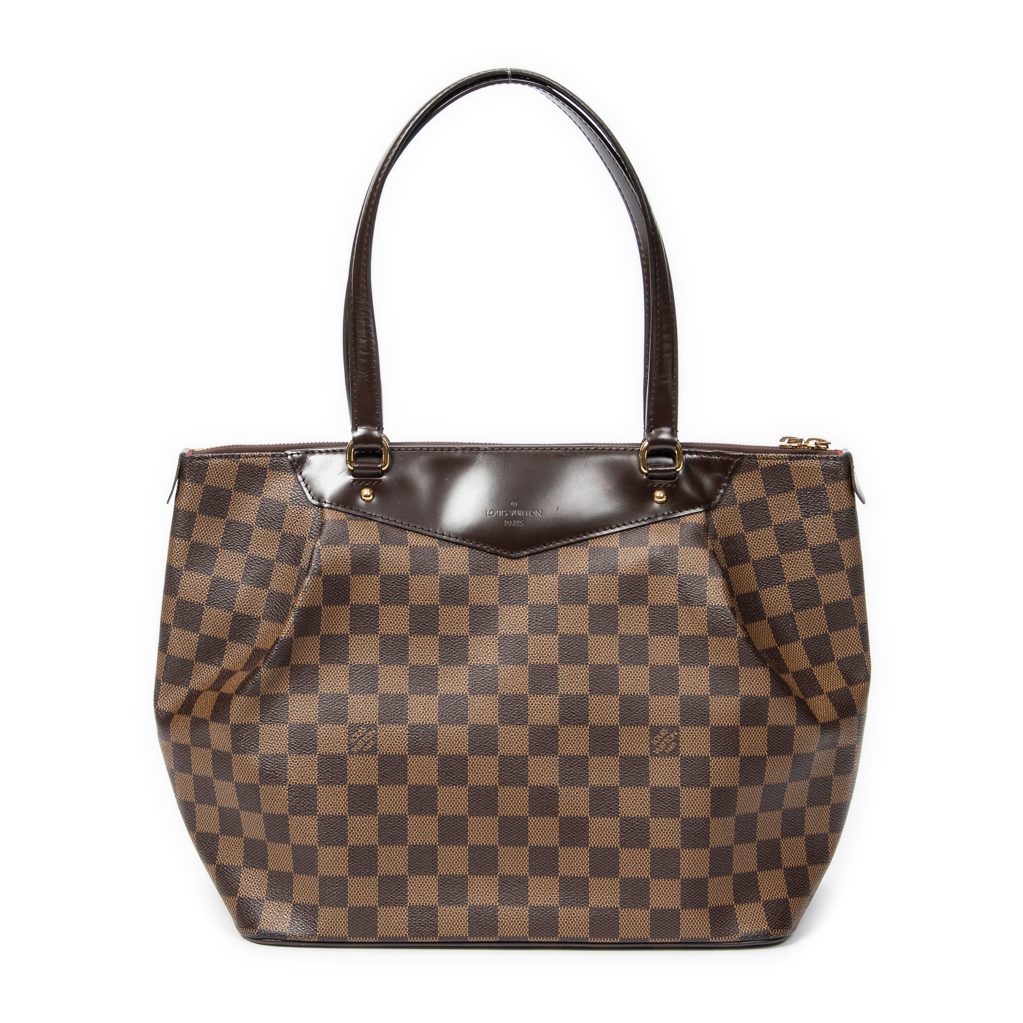 Shoulder bag Westminster GM Brown Damier Ebene