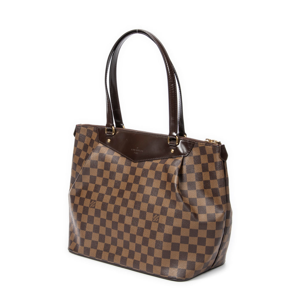 Shoulder bag Westminster GM Brown Damier Ebene