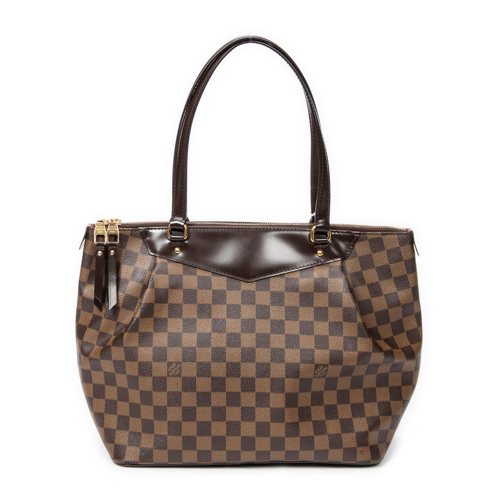 Shoulder bag Westminster GM Brown Damier Ebene