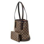 Shoulder bag Marais Brown Damier Ebene