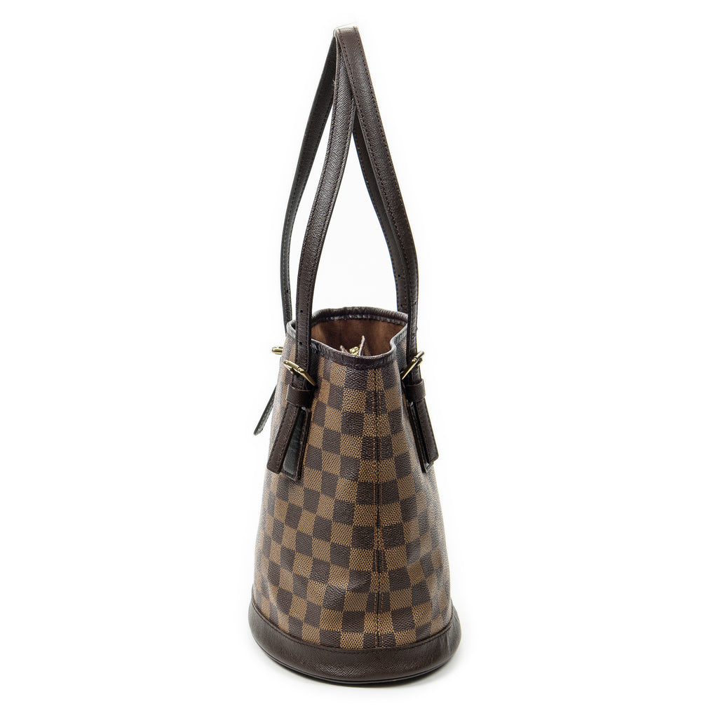 Shoulder bag Marais Brown Damier Ebene