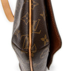 Shoulder bag Musette Salsa Brown Monogram Canvas