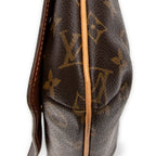 Shoulder bag Musette Salsa Brown Monogram Canvas