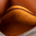 Shoulder bag Musette Salsa Brown Monogram Canvas