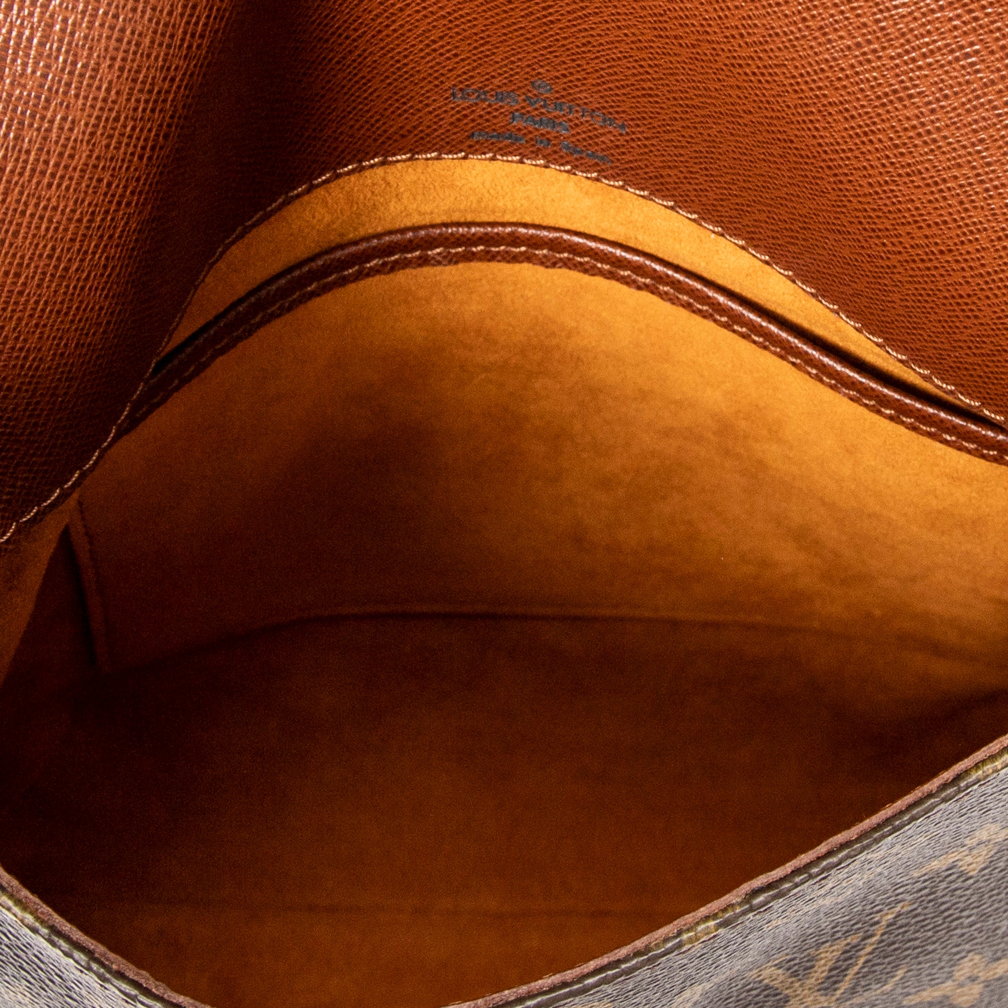 Shoulder bag Musette Salsa Brown Monogram Canvas