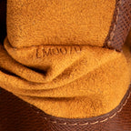 Shoulder bag Musette Salsa Brown Monogram Canvas