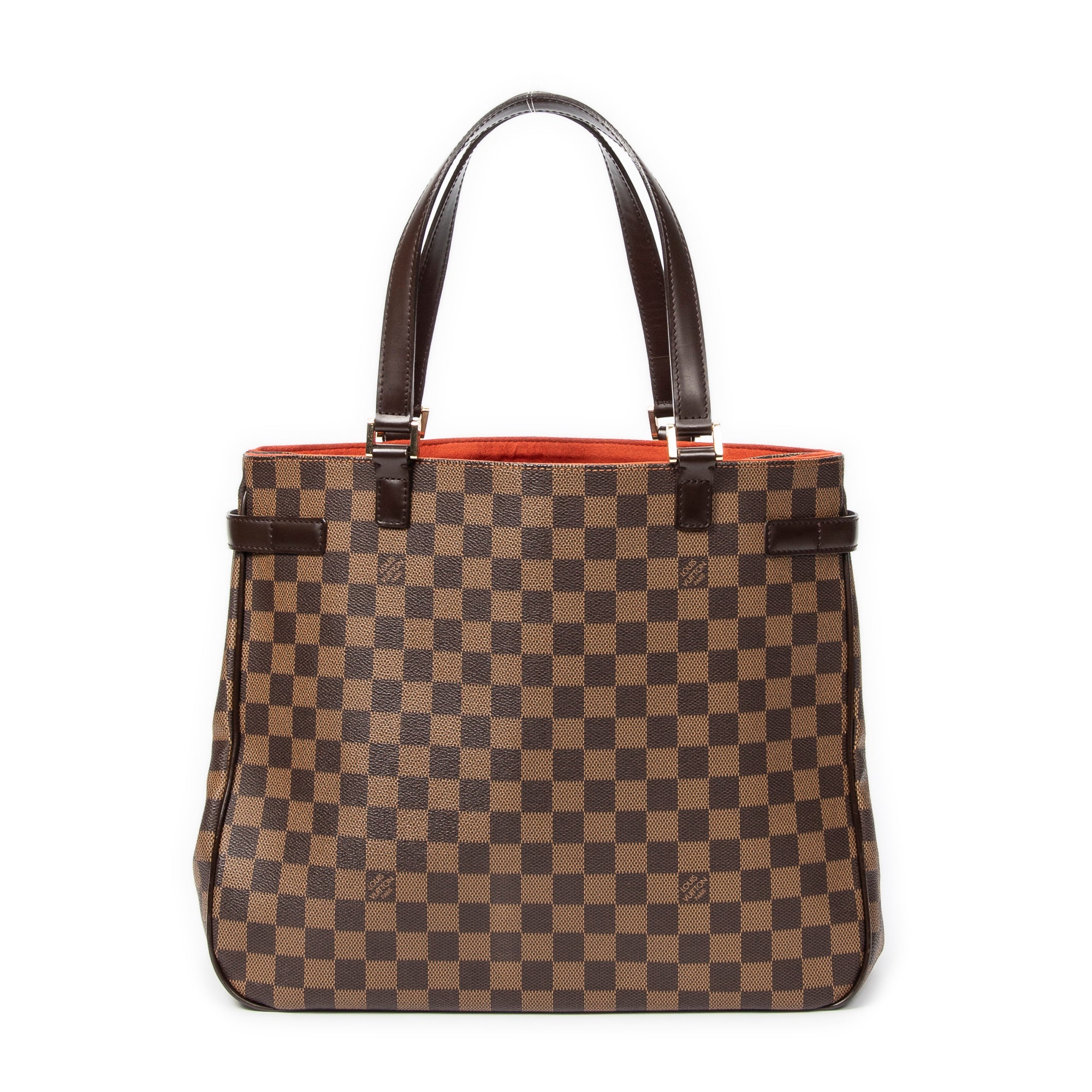Shoulder bag Uzes Brown Damier Ebene