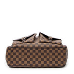 Shoulder bag Uzes Brown Damier Ebene