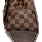 Shoulder bag Uzes Brown Damier Ebene