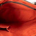 Shoulder bag Uzes Brown Damier Ebene