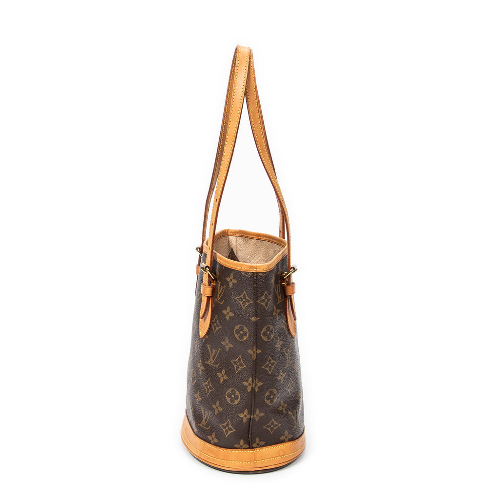 Shoulder bag Bucket PM Brown Monogram Canvas