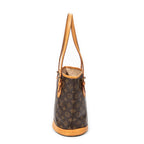 Shoulder bag Bucket PM Brown Monogram Canvas