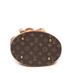 Shoulder bag Bucket PM Brown Monogram Canvas