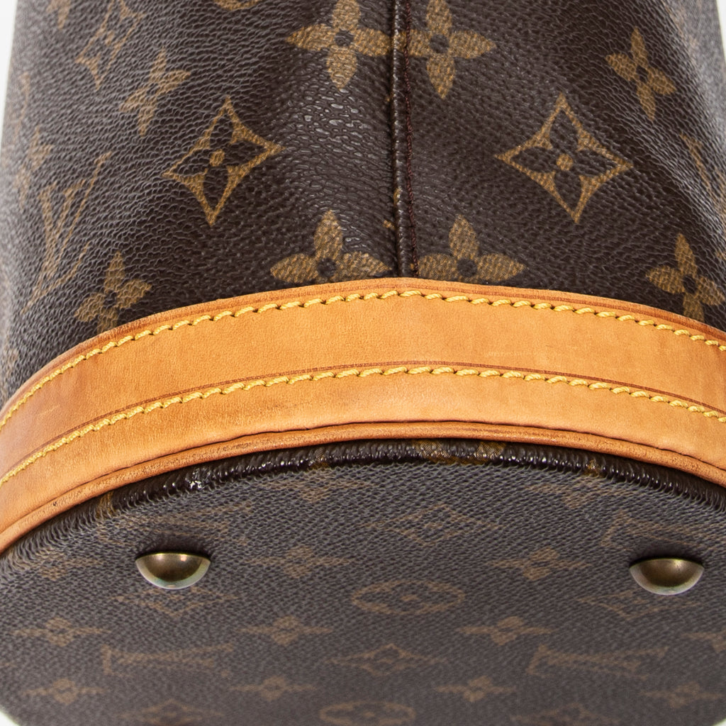 Shoulder bag Bucket PM Brown Monogram Canvas
